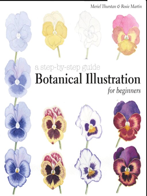 Title details for Botanical Illustration for Beginners by Meriel Thurstan - Available